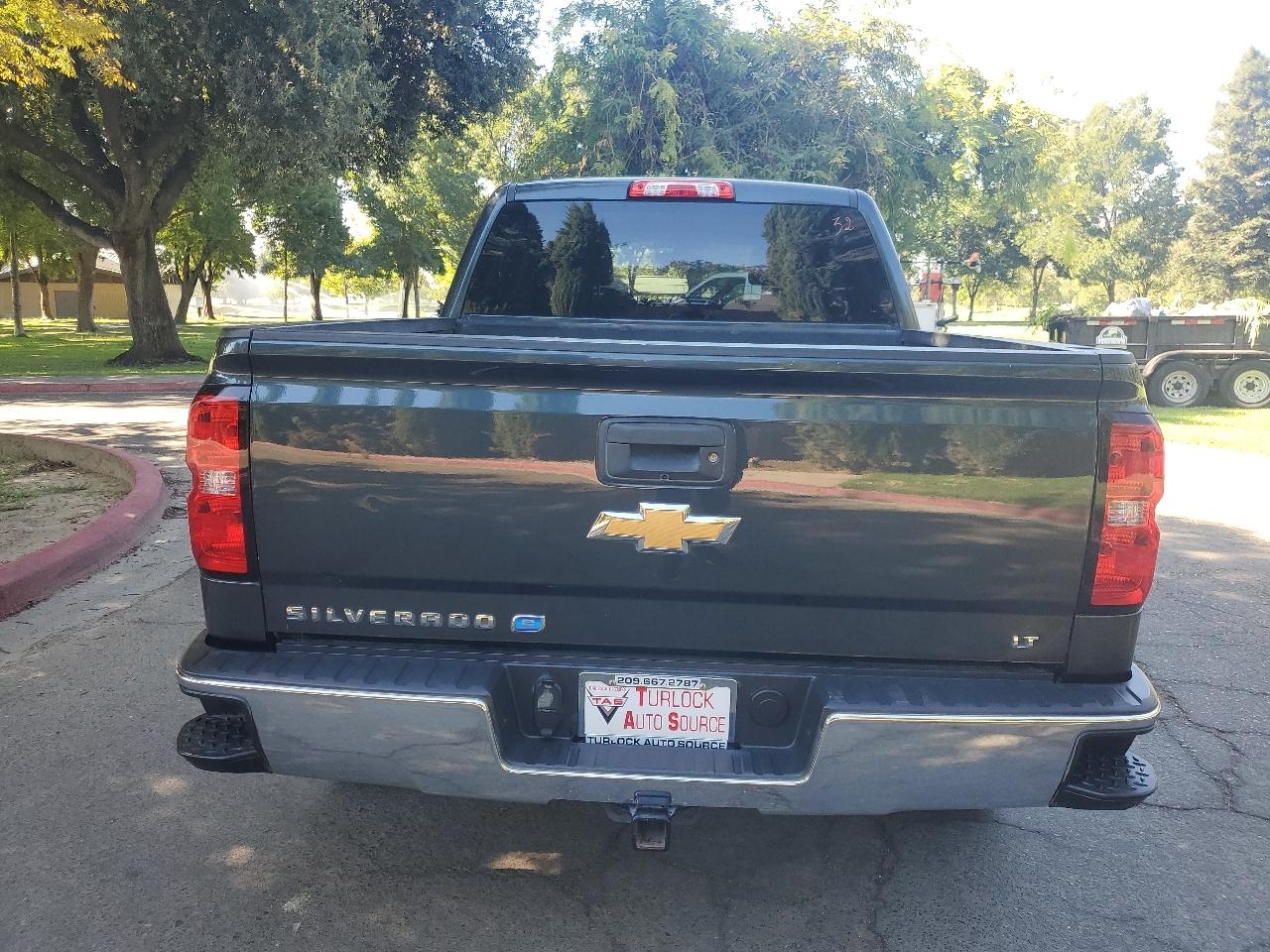 Chevrolet Silverado 1500 LT Crew Cab 4WD 2018