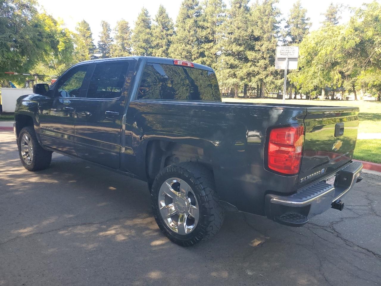 Chevrolet Silverado 1500 LT Crew Cab 4WD 2018