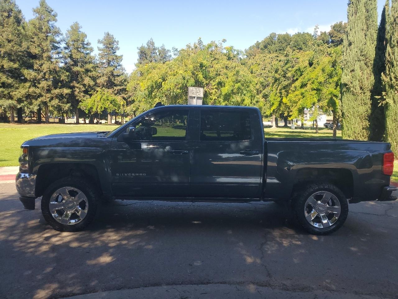 Chevrolet Silverado 1500 LT Crew Cab 4WD 2018