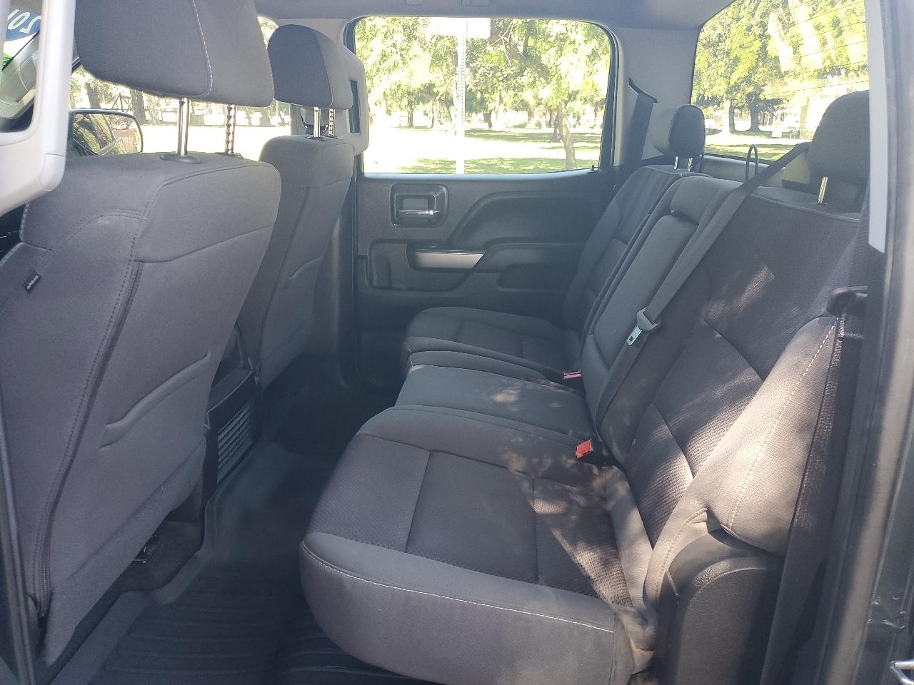 Chevrolet Silverado 1500 LT Crew Cab 4WD 2018