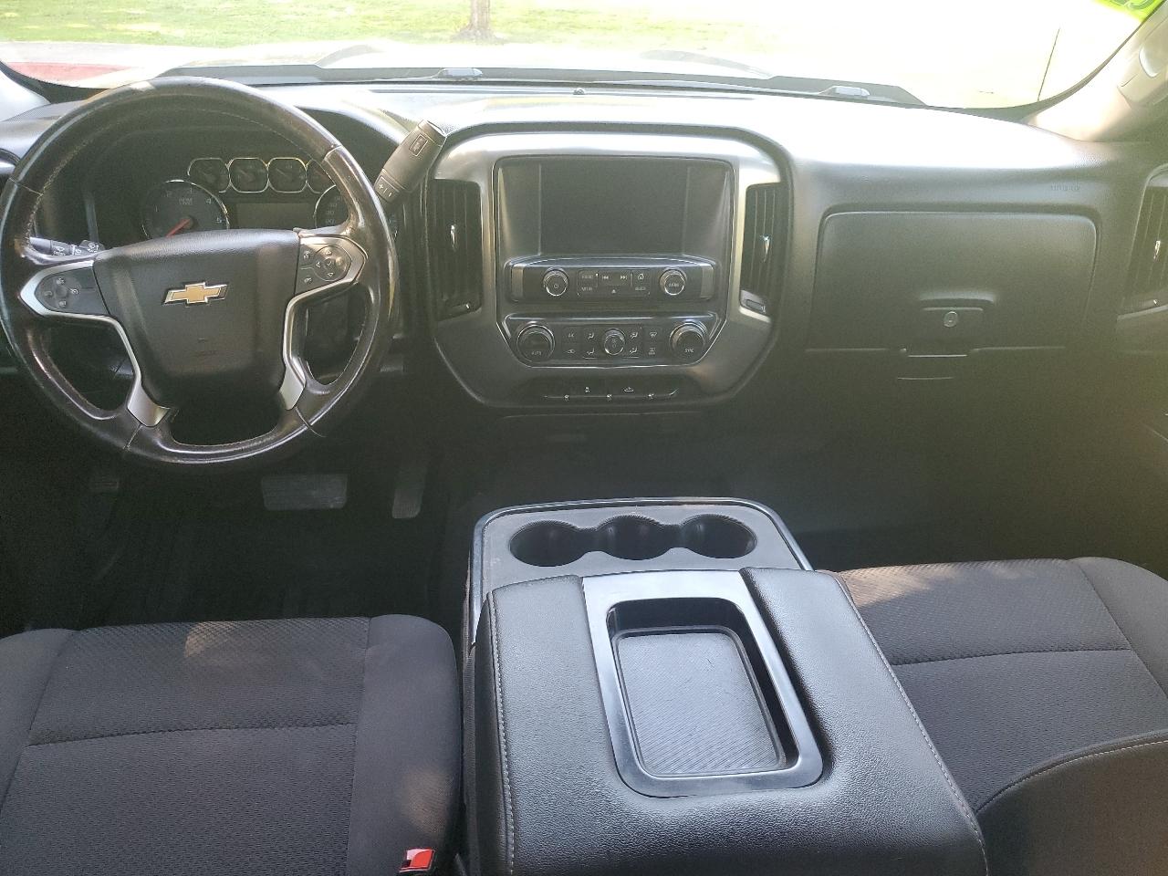 Chevrolet Silverado 1500 LT Crew Cab 4WD 2018