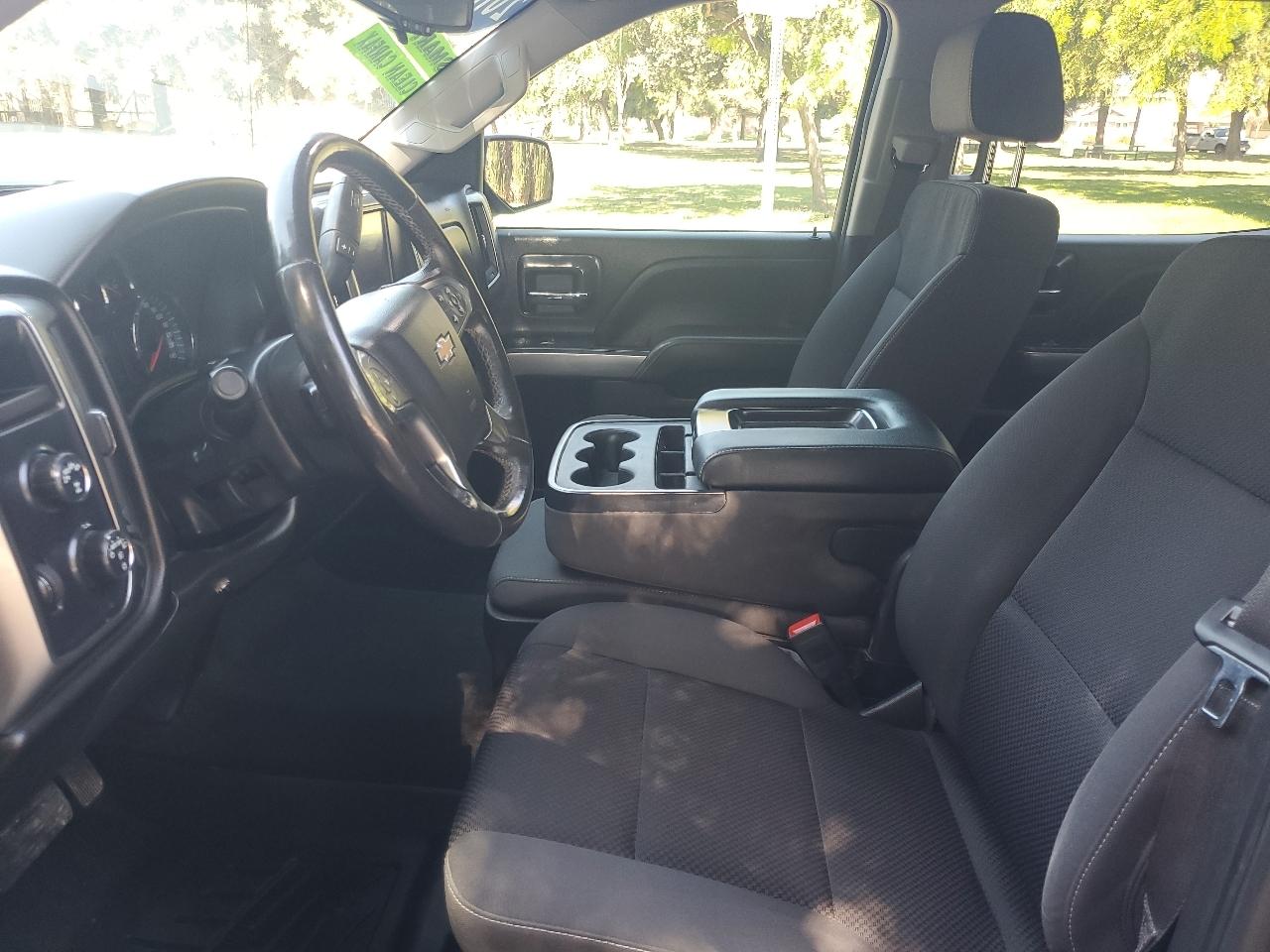 Chevrolet Silverado 1500 LT Crew Cab 4WD 2018