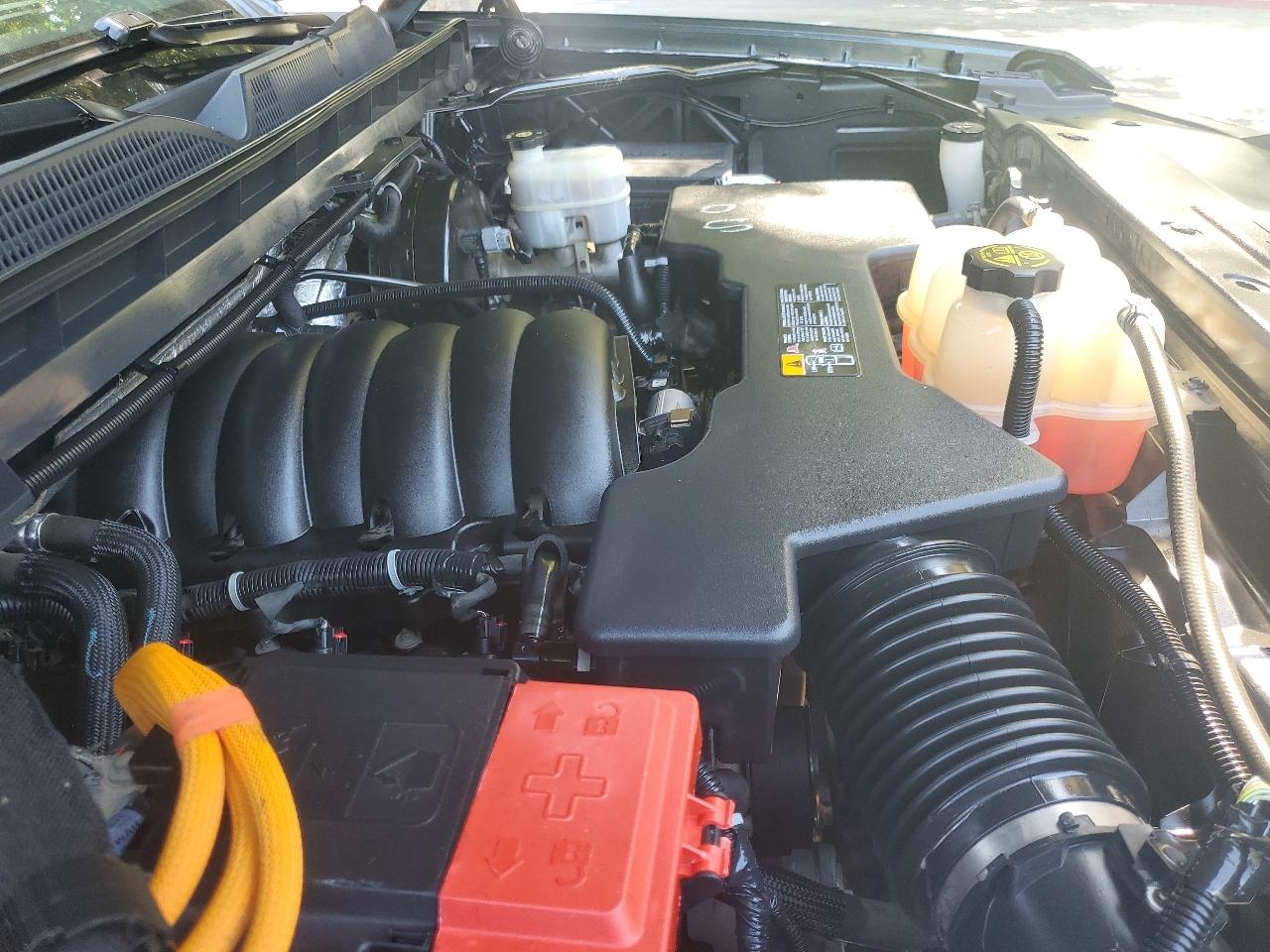 Chevrolet Silverado 1500 LT Crew Cab 4WD 2018