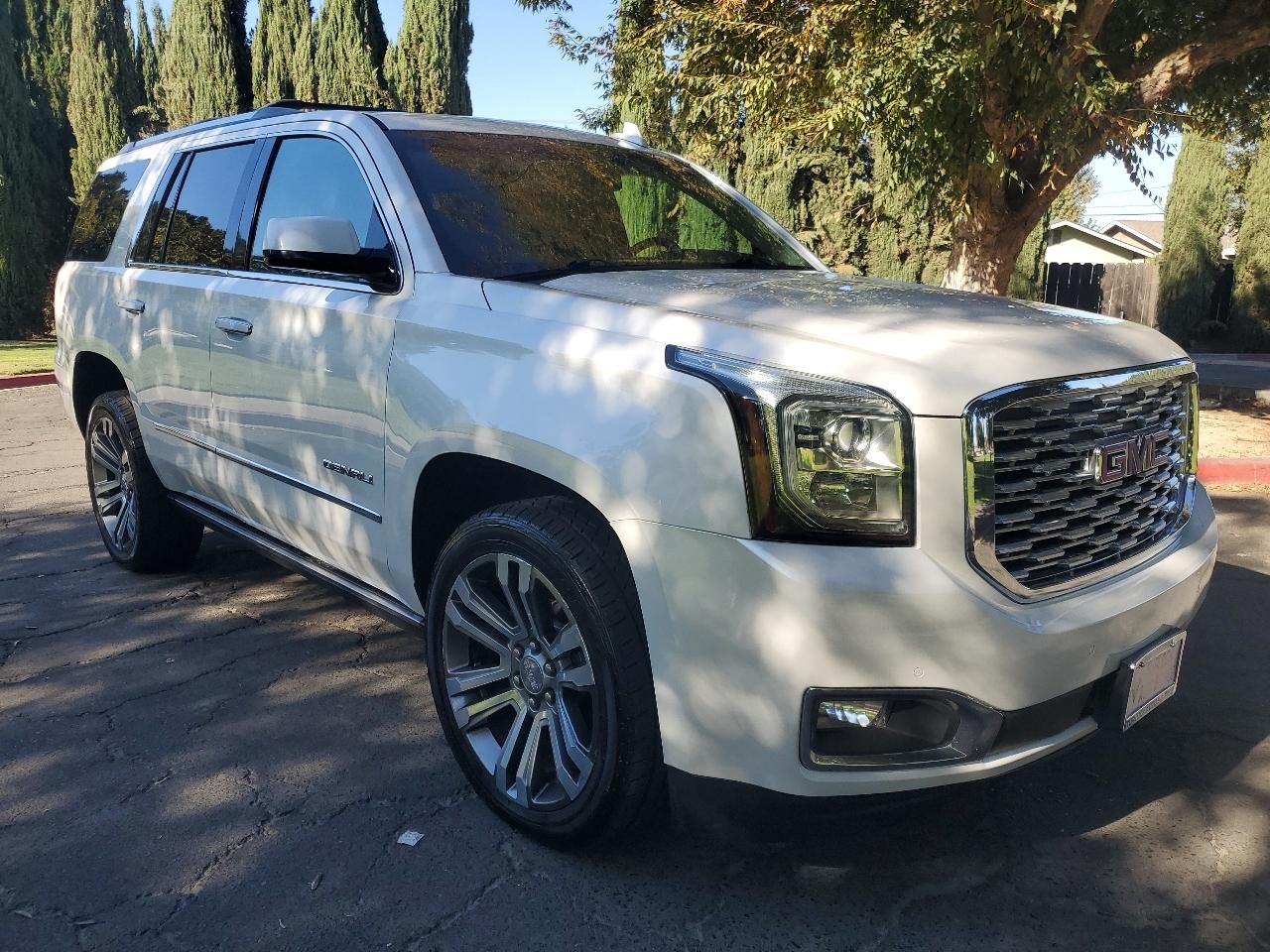 GMC Yukon 4WD 4dr Denali 2018