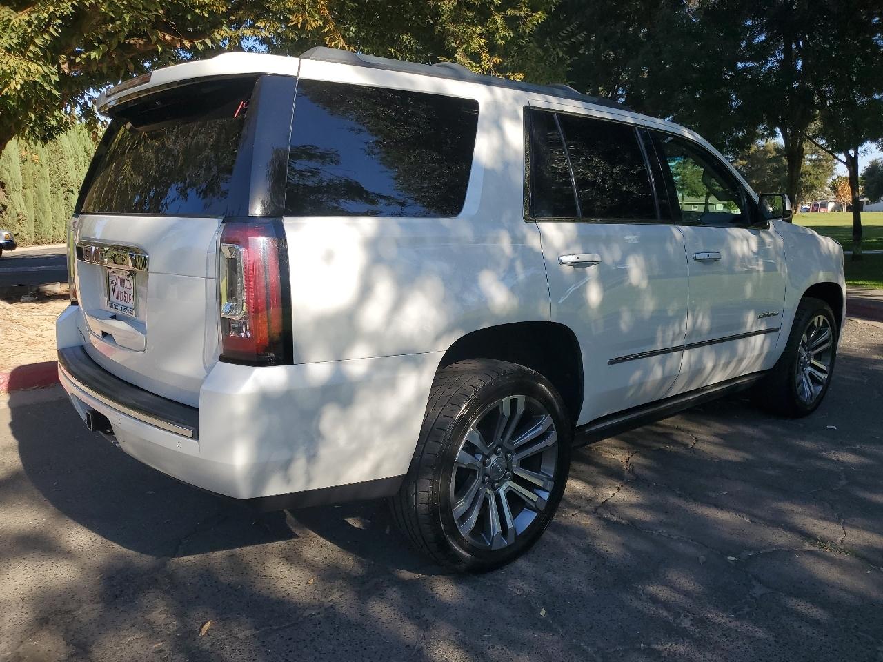GMC Yukon 4WD 4dr Denali 2018