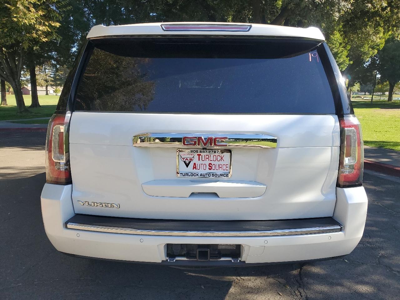 GMC Yukon 4WD 4dr Denali 2018