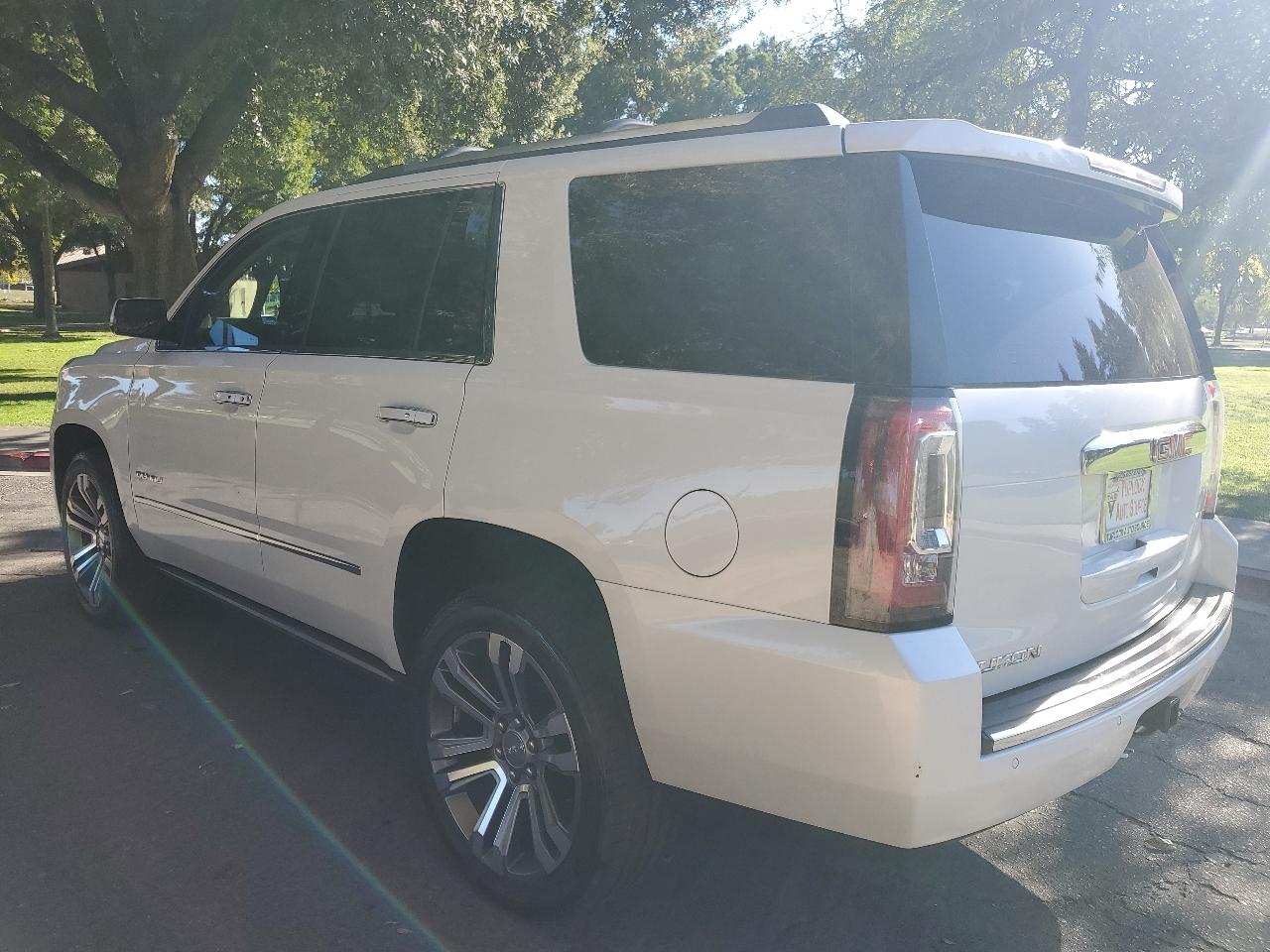 GMC Yukon 4WD 4dr Denali 2018