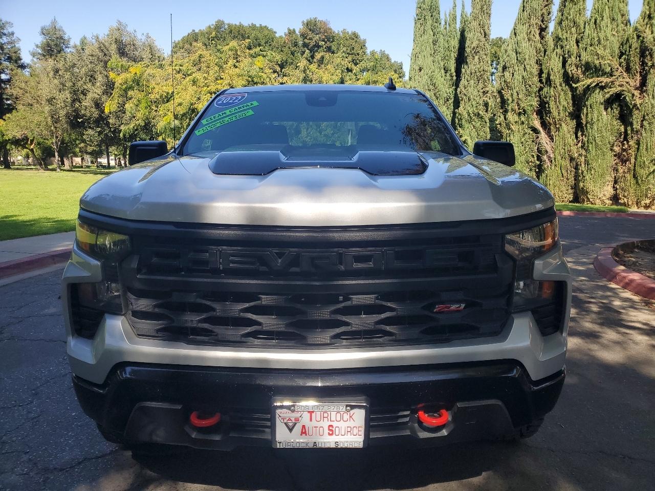 Chevrolet Silverado 1500 Trail Boss Custom Crew Cab 4WD 2022