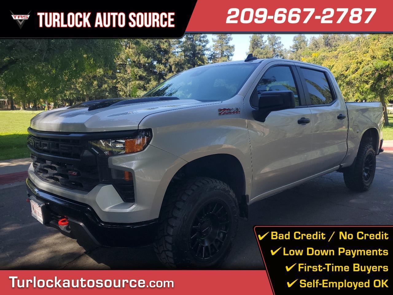 2022 Chevrolet Silverado 1500 Trail Boss Custom Crew Cab 4WD