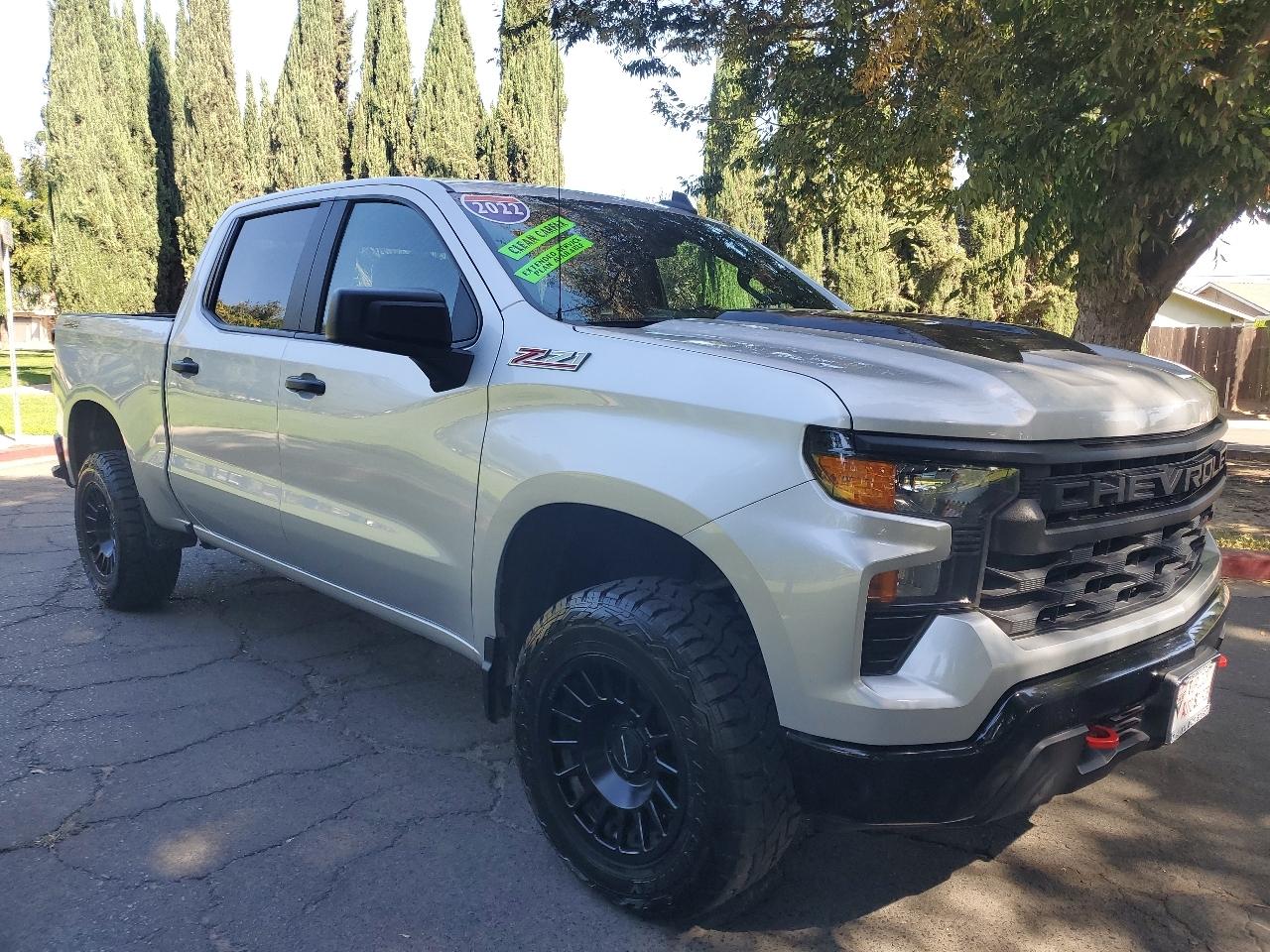 Chevrolet Silverado 1500 Trail Boss Custom Crew Cab 4WD 2022