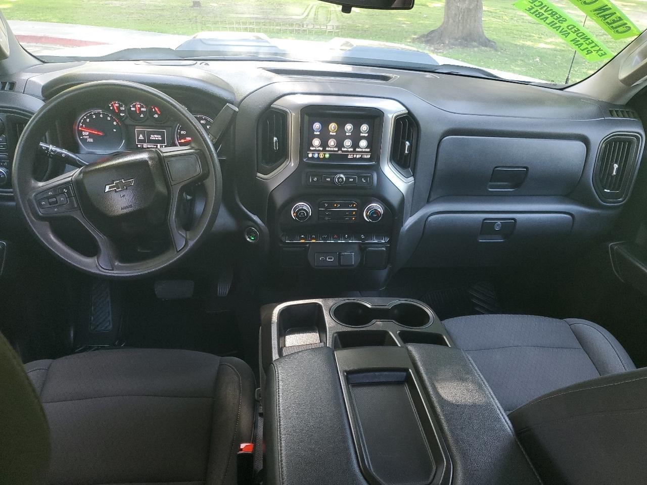 Chevrolet Silverado 1500 Trail Boss Custom Crew Cab 4WD 2022