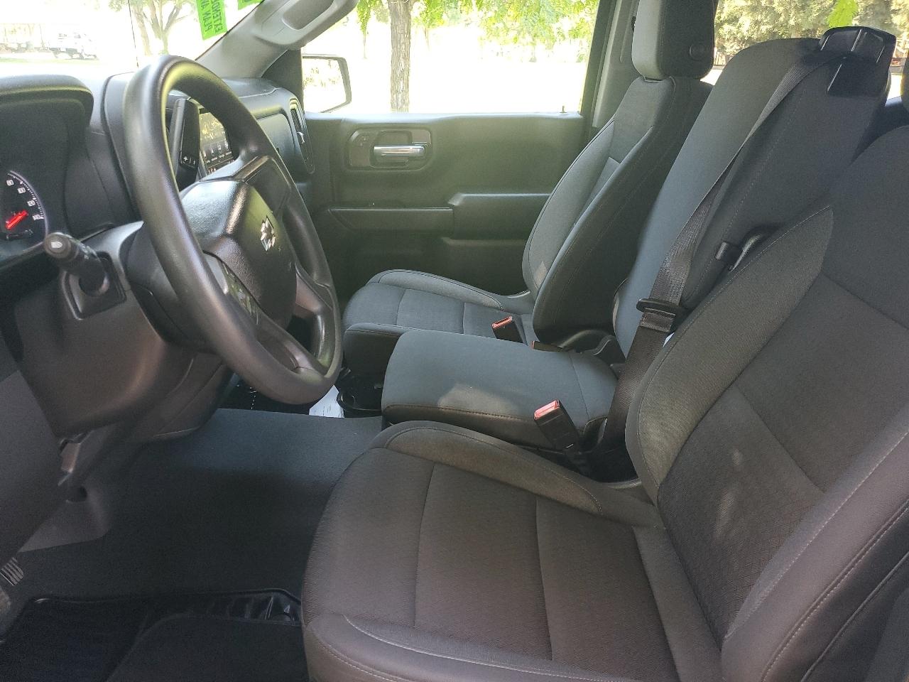 Chevrolet Silverado 1500 Trail Boss Custom Crew Cab 4WD 2022