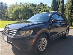 2018 Volkswagen Tiguan 