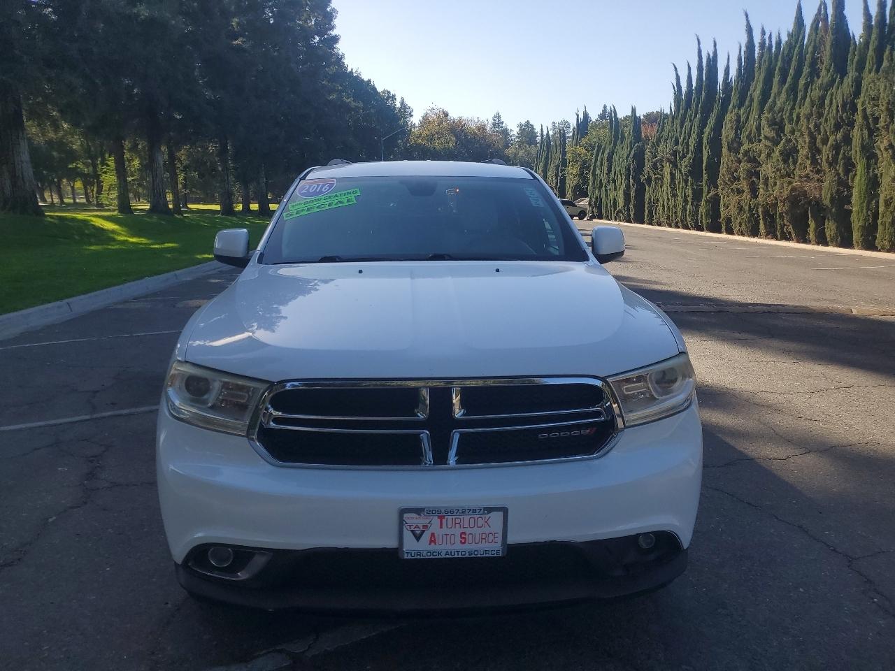 Dodge Durango 2WD 4dr SXT 2016
