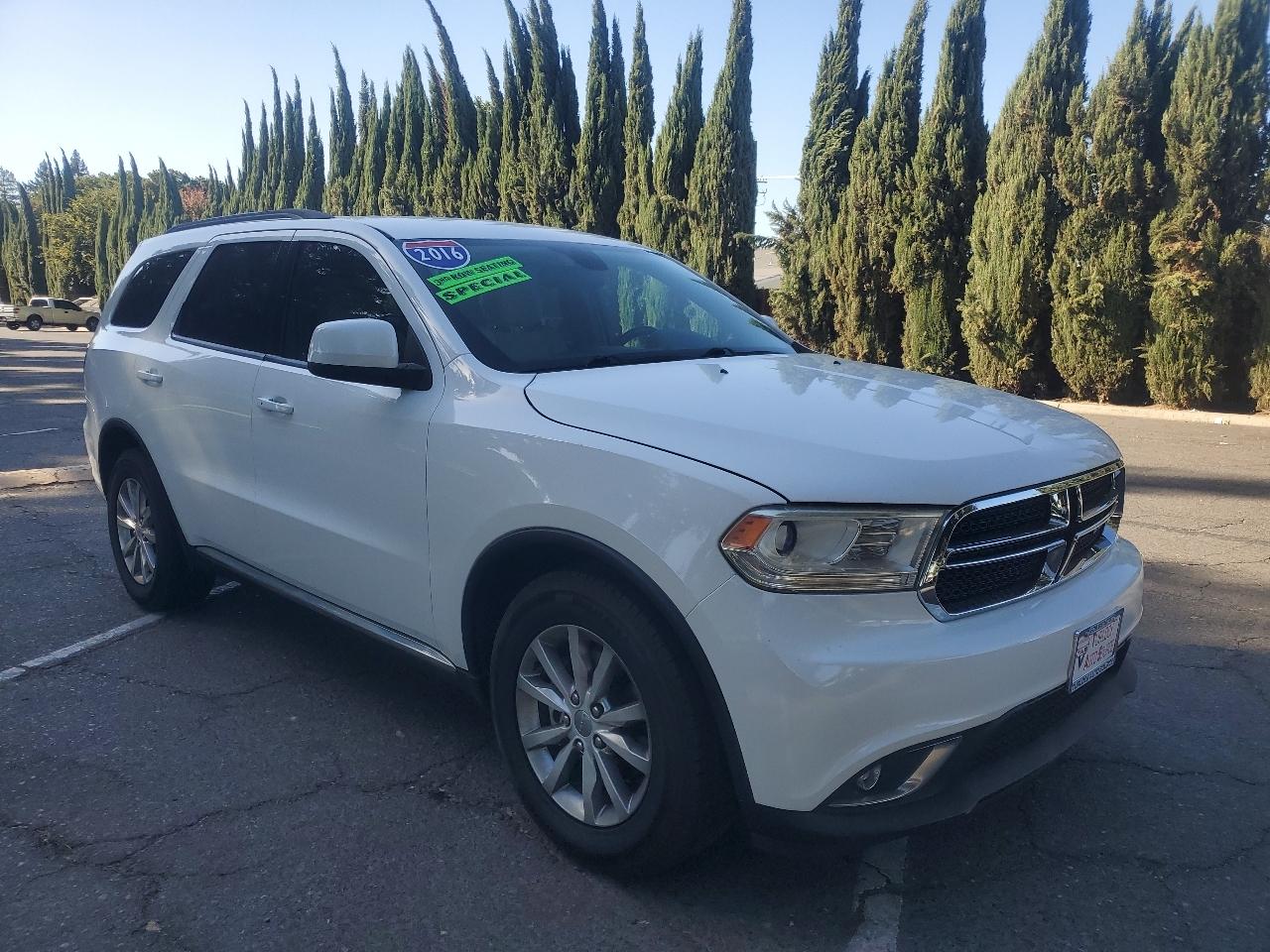 Dodge Durango 2WD 4dr SXT 2016