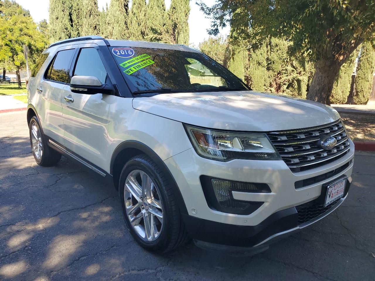 Ford Explorer Limited FWD 2016