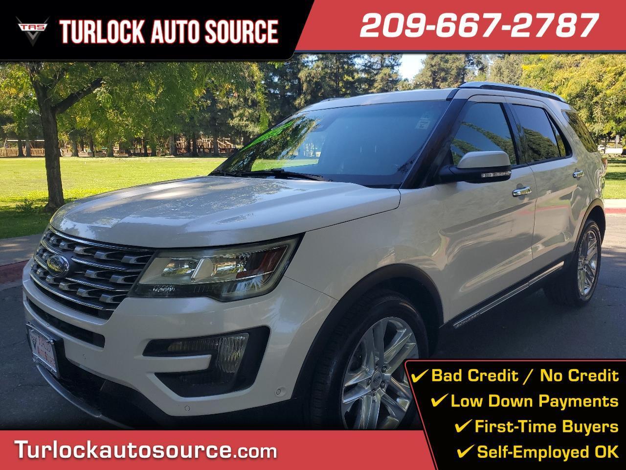 2016 Ford Explorer Limited FWD