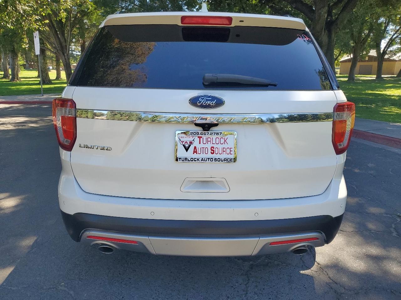 Ford Explorer Limited FWD 2016