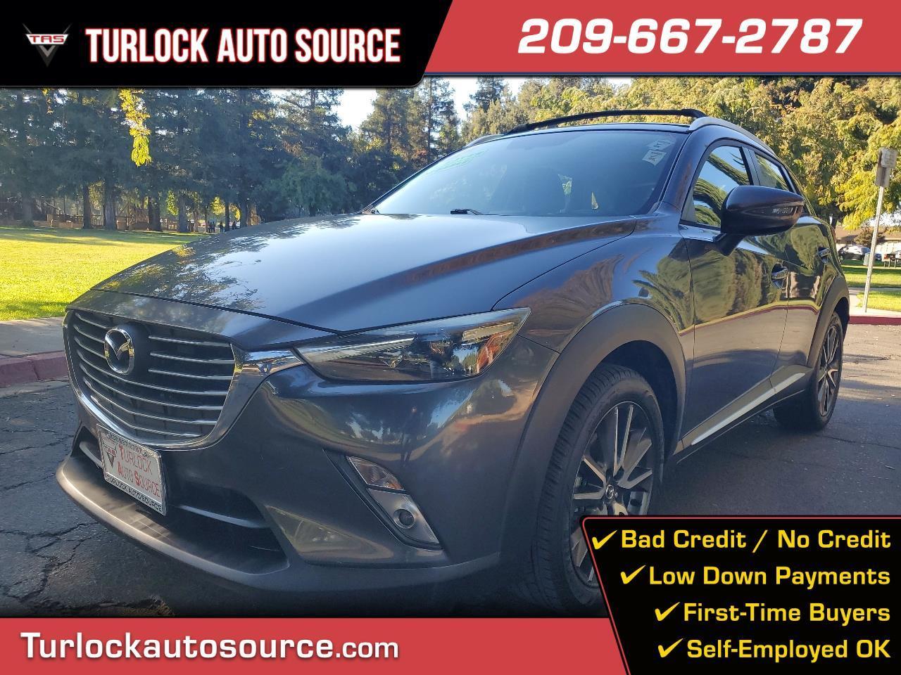 2017 Mazda CX-3 Grand Touring AWD