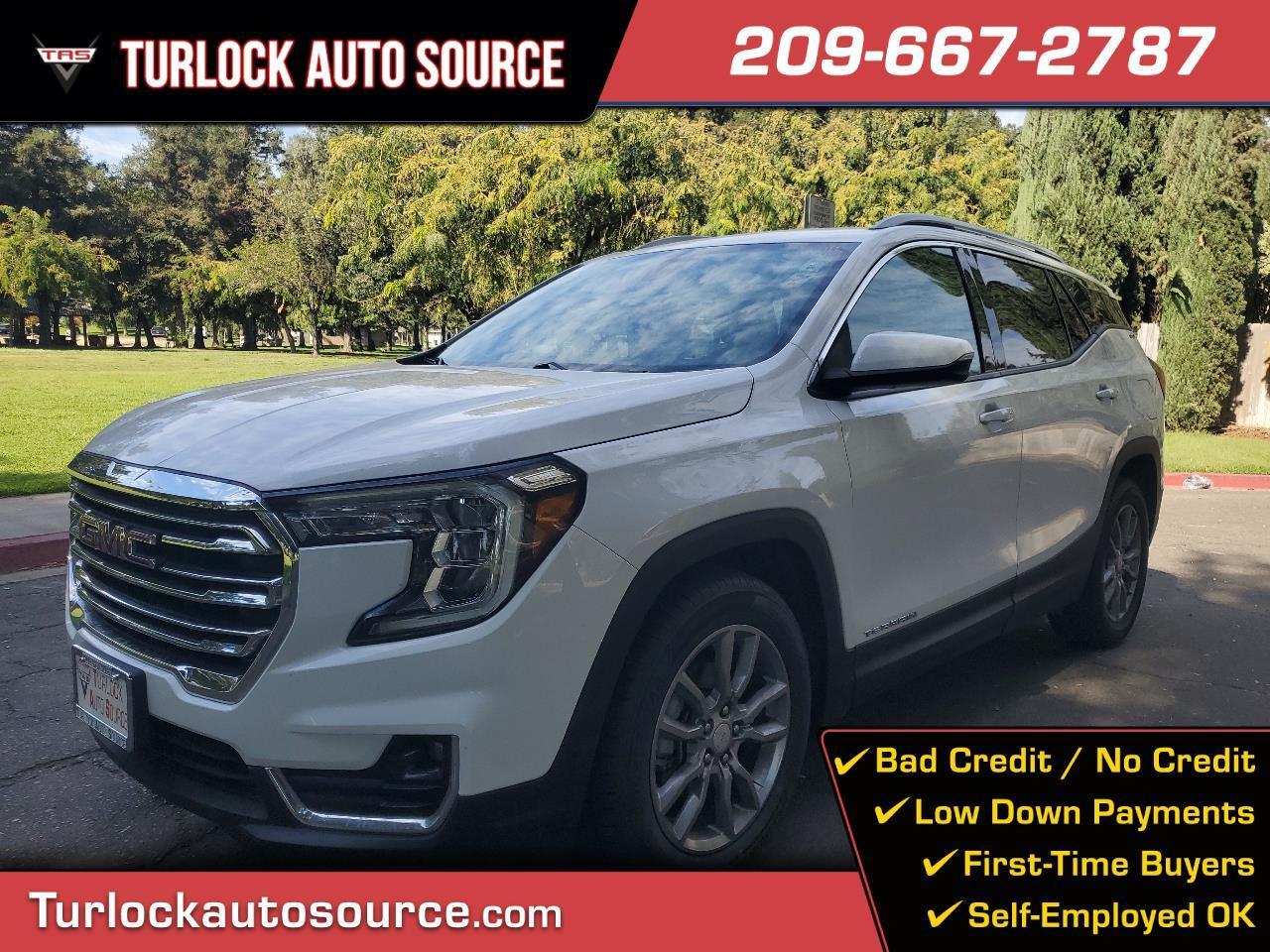 2022 GMC Terrain SLT