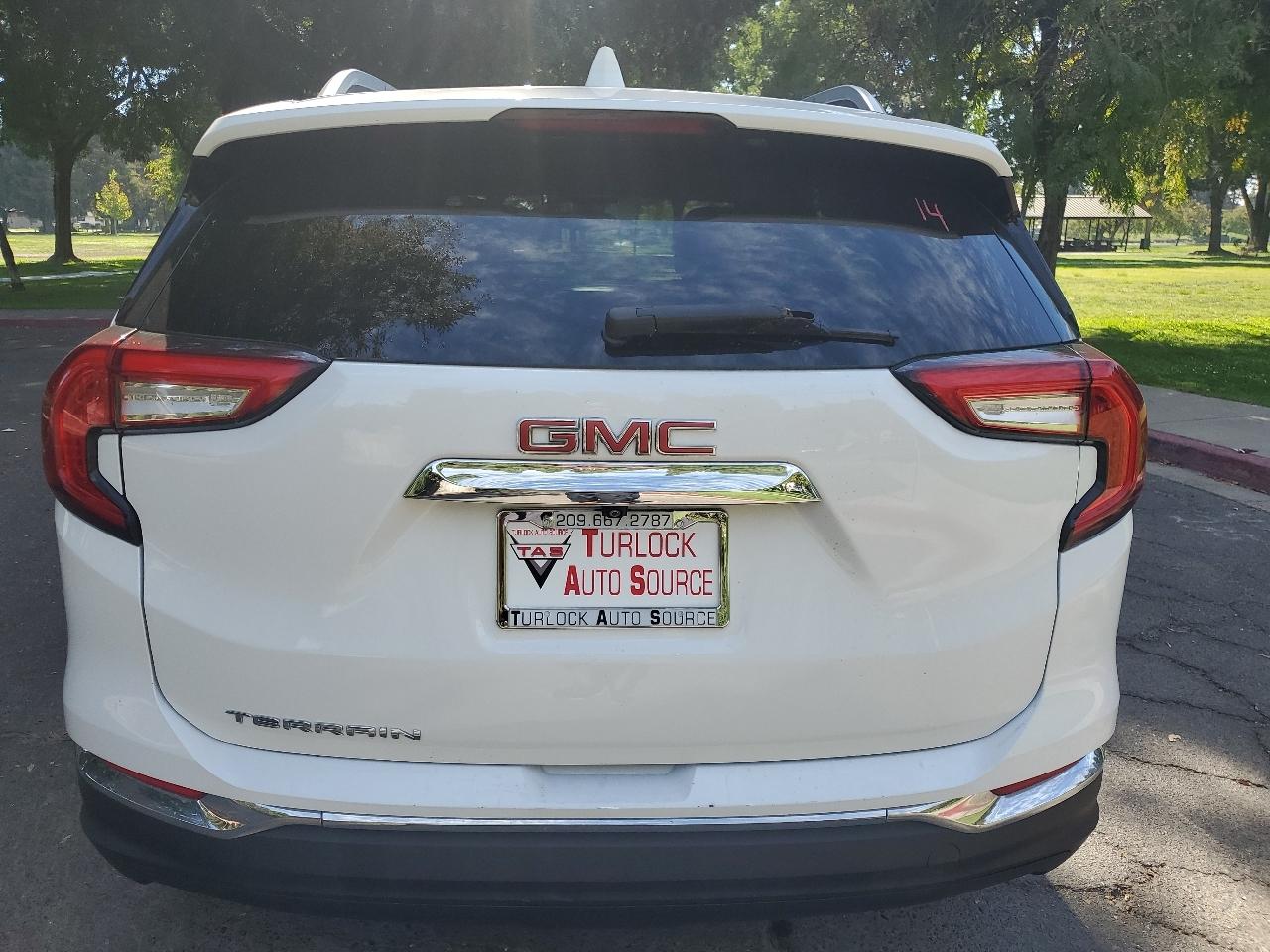 GMC Terrain FWD 4dr SLT 2022