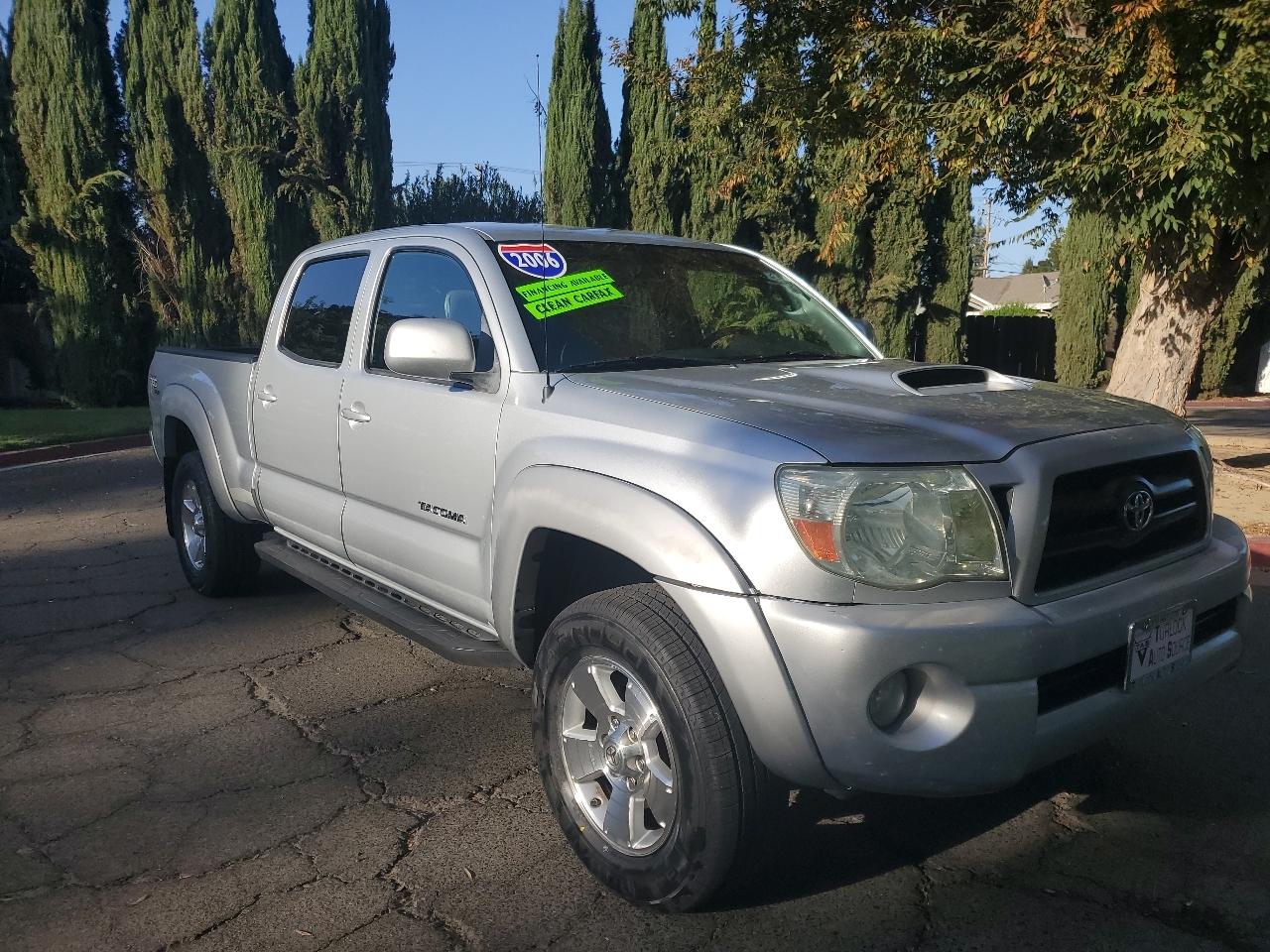 Toyota Tacoma PreRunner Double Cab Long Bed V6 2WD 2006