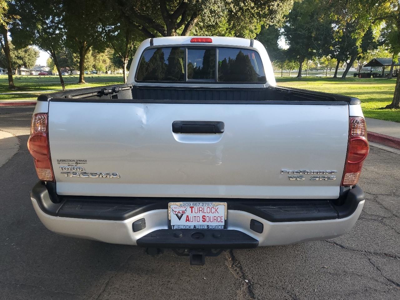 Toyota Tacoma PreRunner Double Cab Long Bed V6 2WD 2006