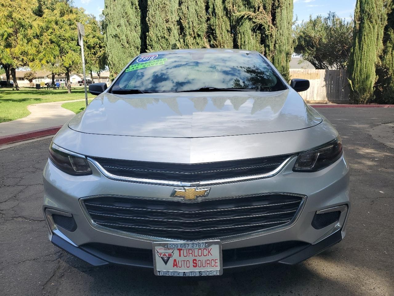 Chevrolet Malibu 4dr Sdn LS w/1LS 2018