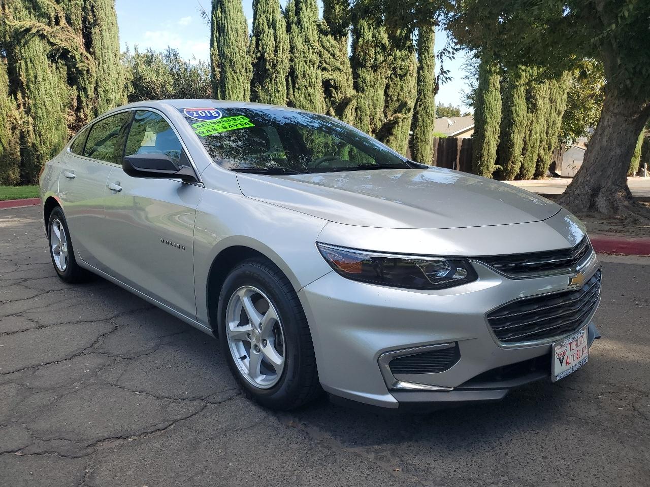Chevrolet Malibu 4dr Sdn LS w/1LS 2018