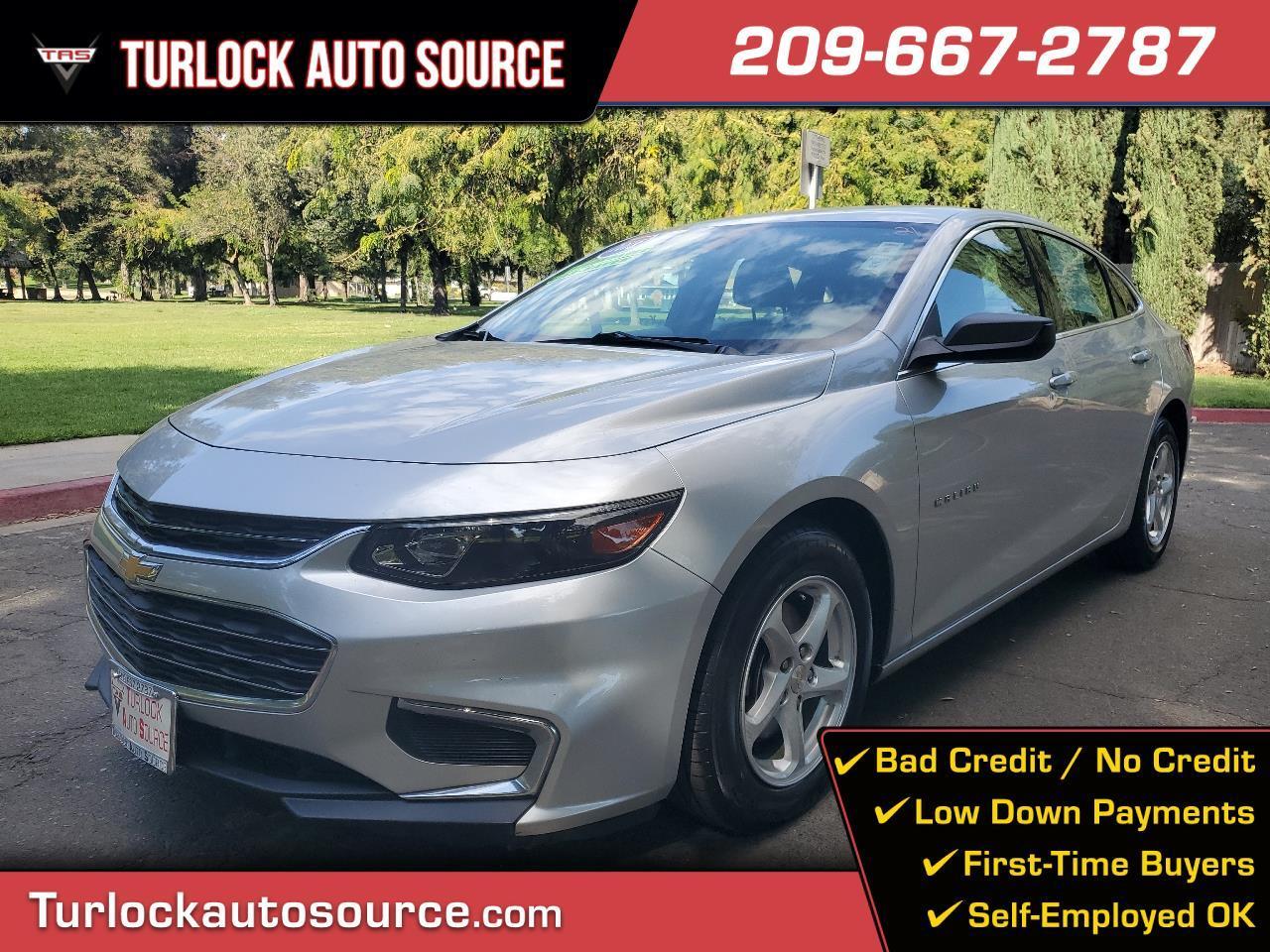 2018 Chevrolet Malibu LS