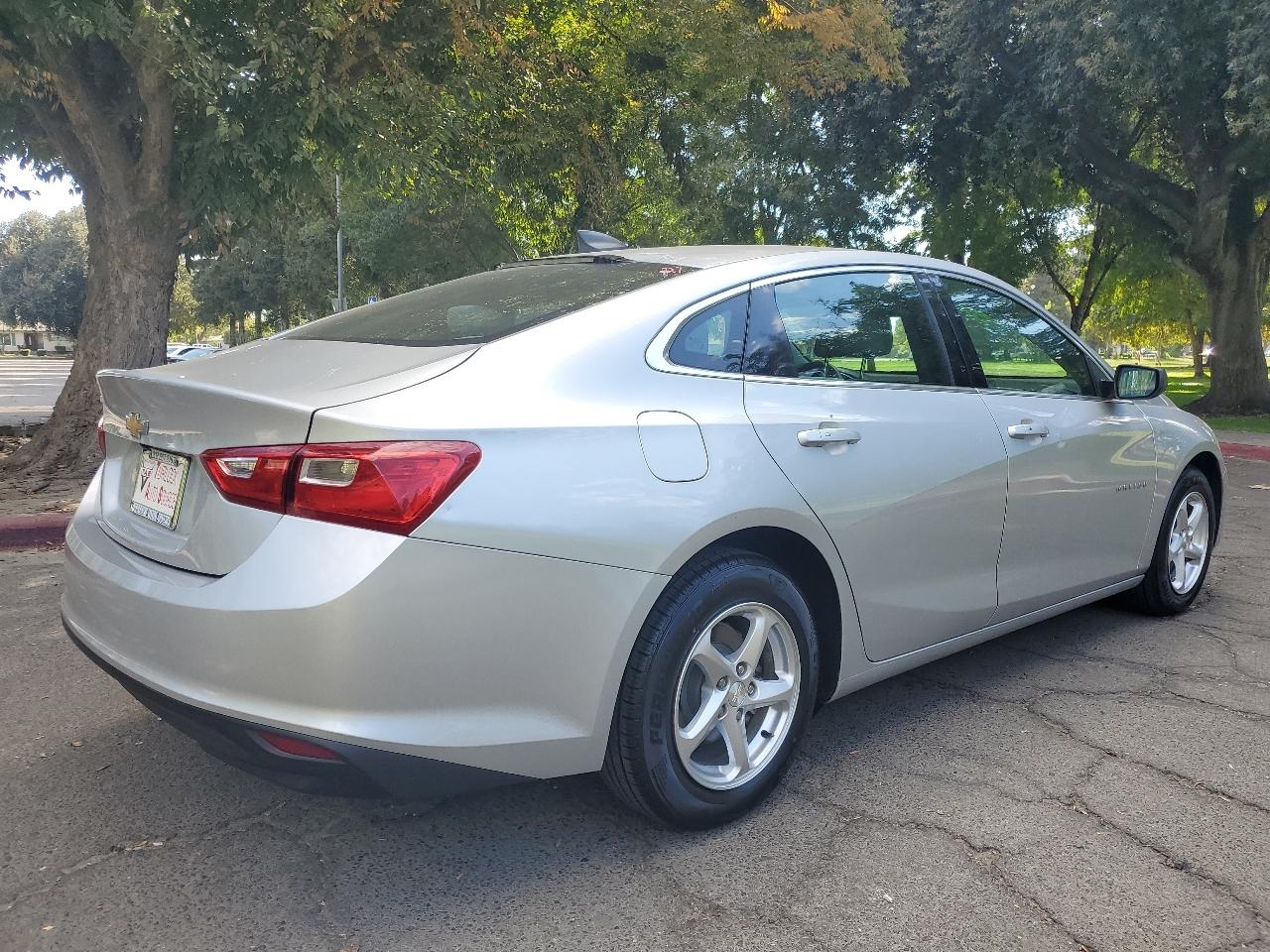 Chevrolet Malibu 4dr Sdn LS w/1LS 2018