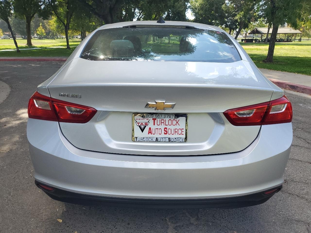 Chevrolet Malibu 4dr Sdn LS w/1LS 2018