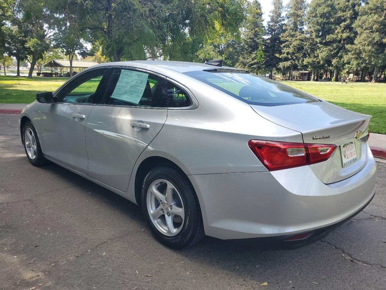 Chevrolet Malibu 4dr Sdn LS w/1LS 2018