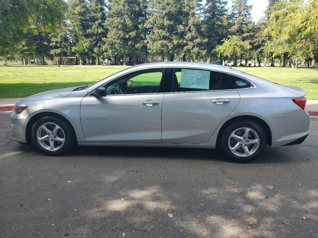 Chevrolet Malibu 4dr Sdn LS w/1LS 2018