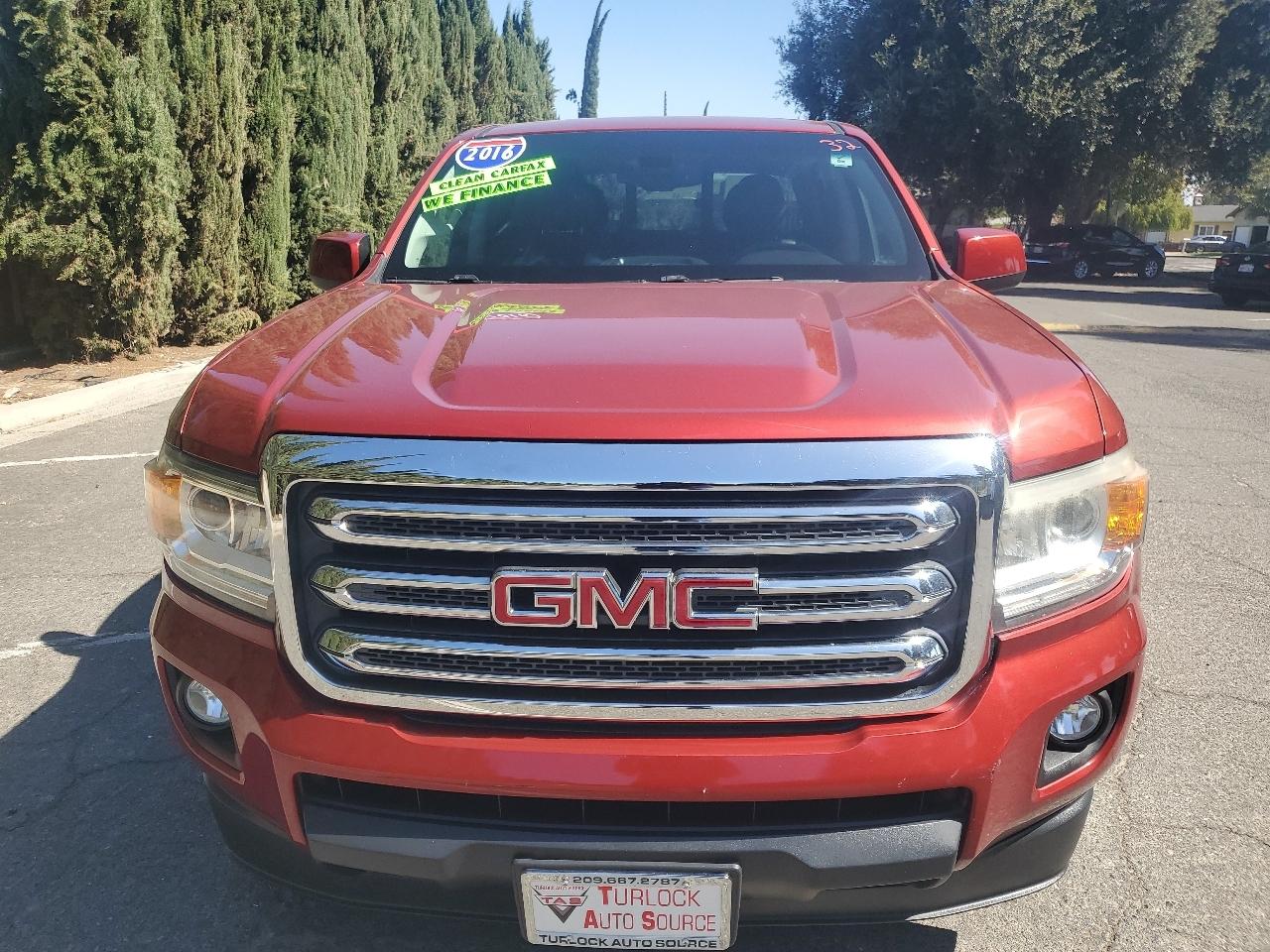 GMC Canyon SLE Crew Cab 2WD Long Box 2016