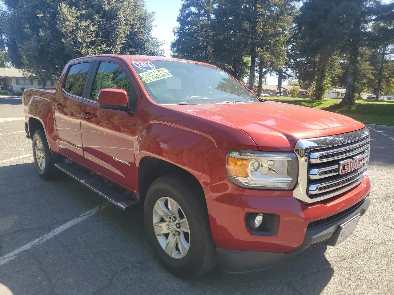 GMC Canyon SLE Crew Cab 2WD Long Box 2016