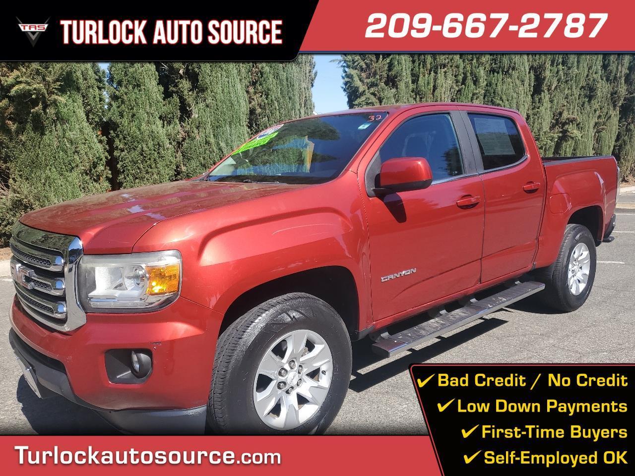 2016 GMC Canyon SLE Crew Cab 2WD Long Box