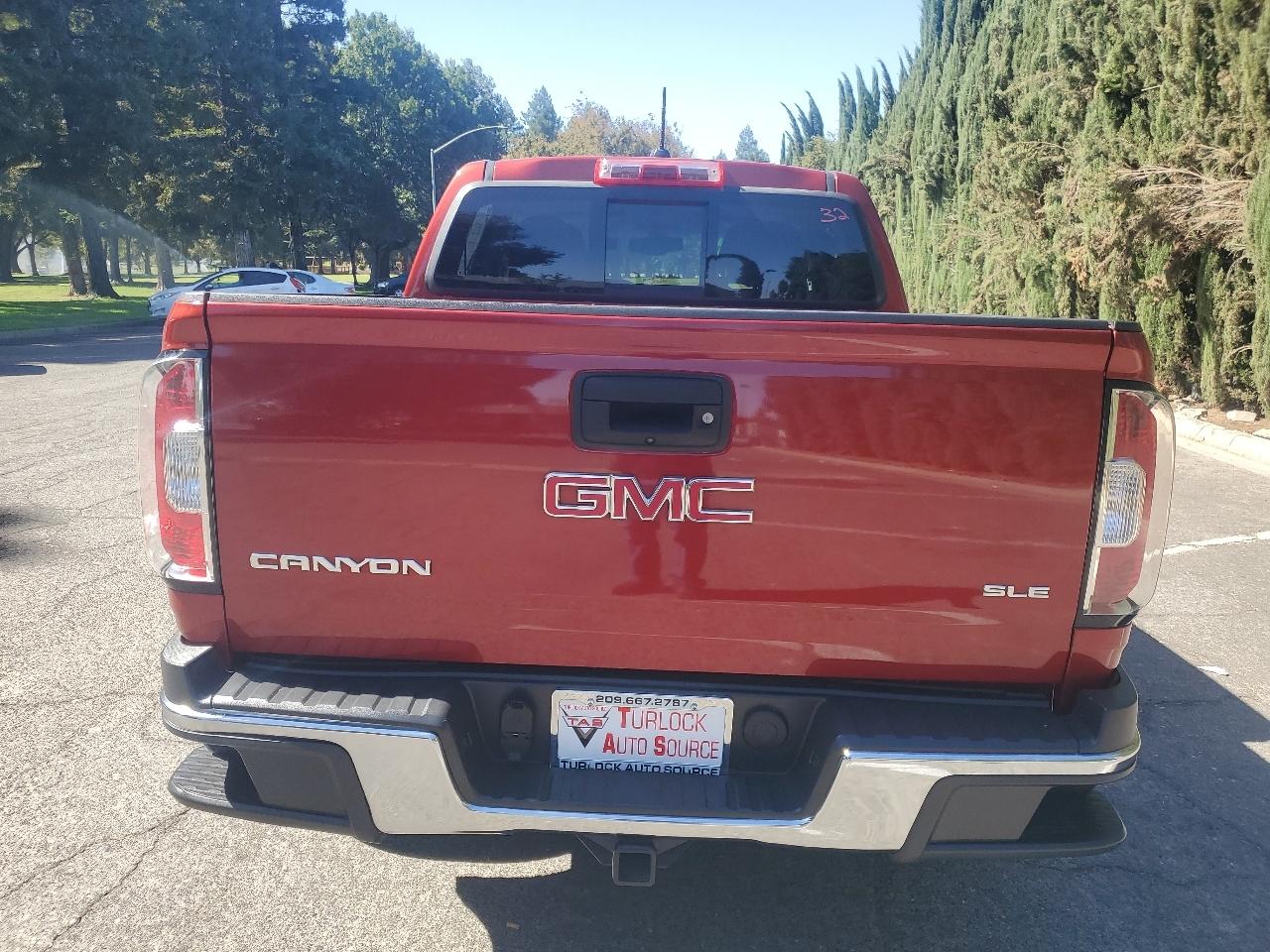 GMC Canyon SLE Crew Cab 2WD Long Box 2016
