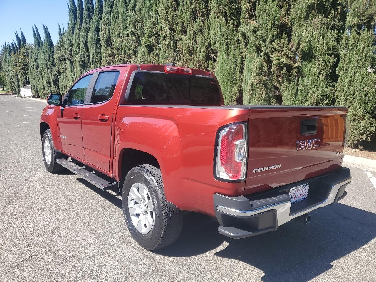 GMC Canyon SLE Crew Cab 2WD Long Box 2016