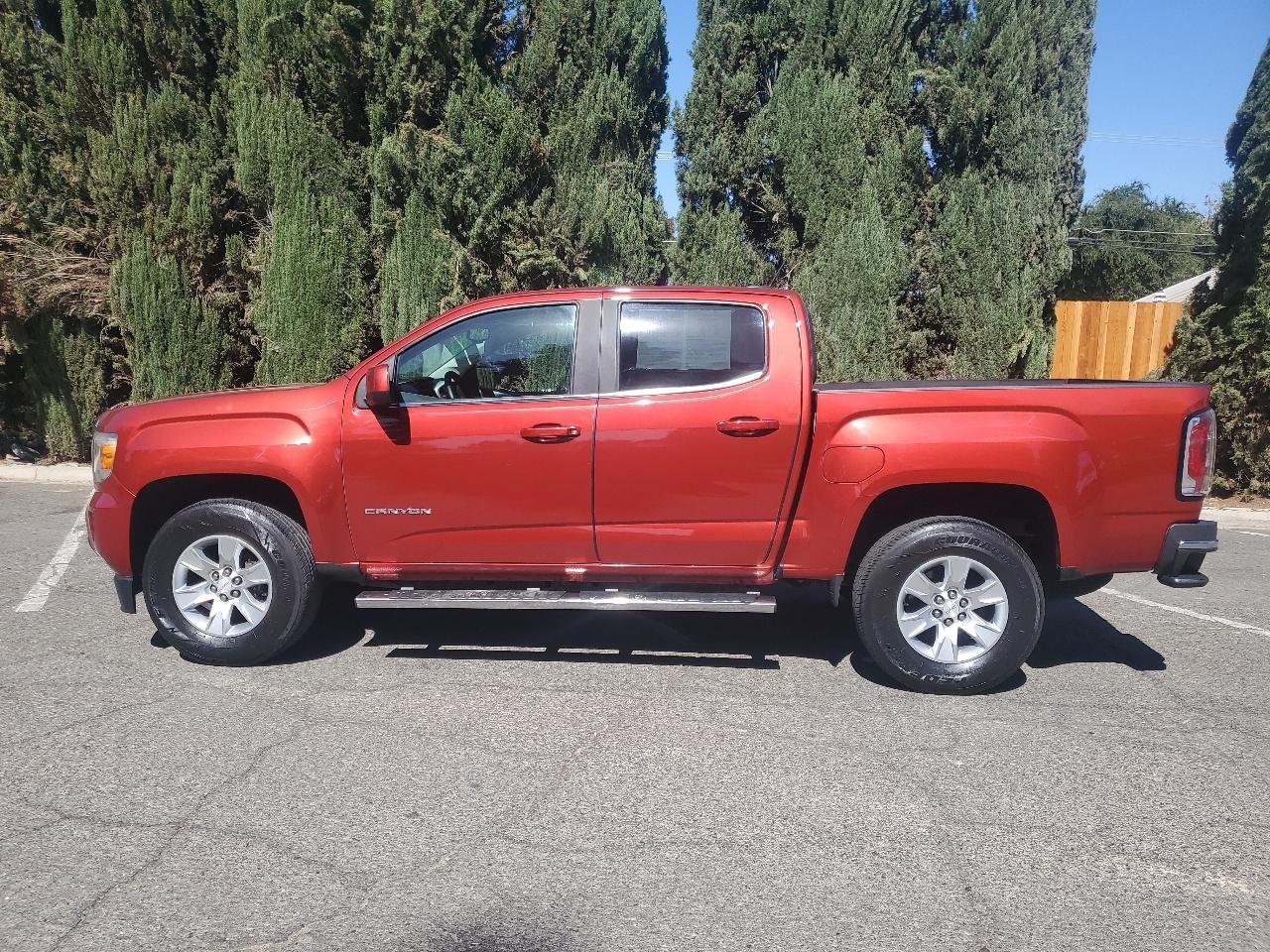 GMC Canyon SLE Crew Cab 2WD Long Box 2016