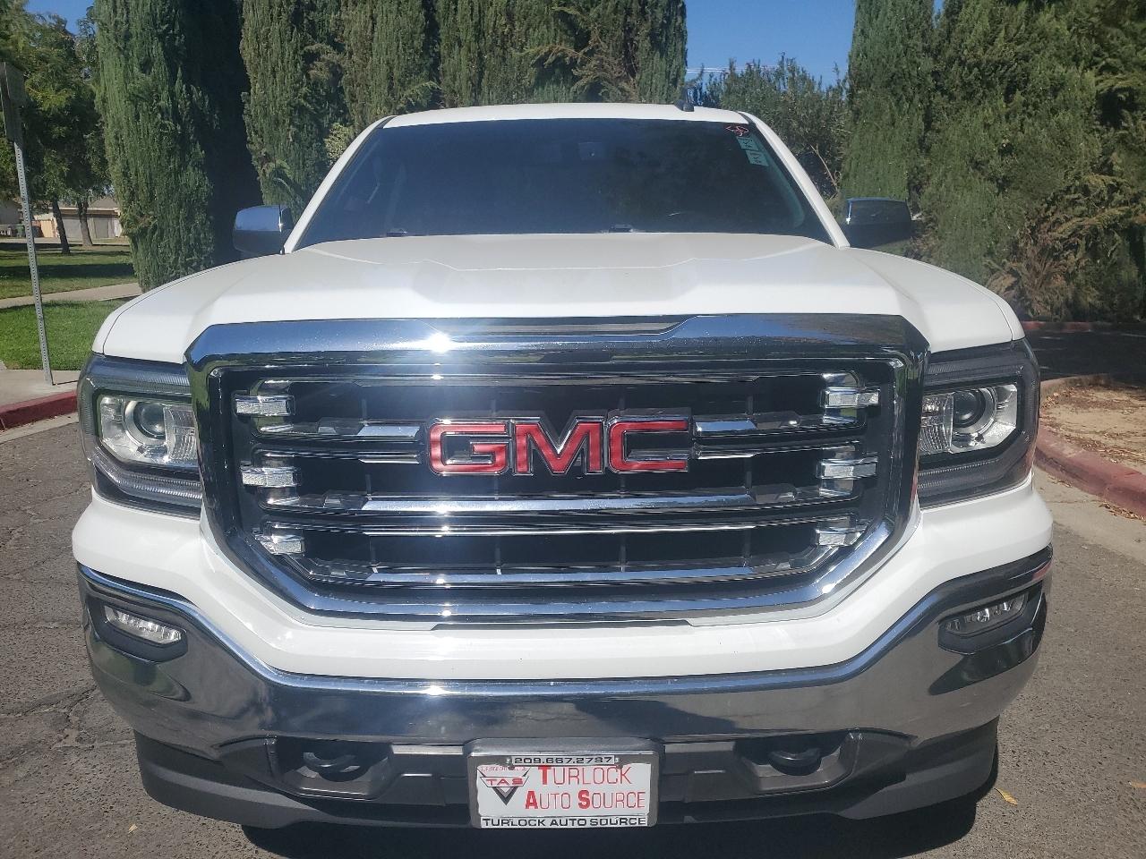 GMC Sierra 1500 SLT Crew Cab Short Box 4WD 2018
