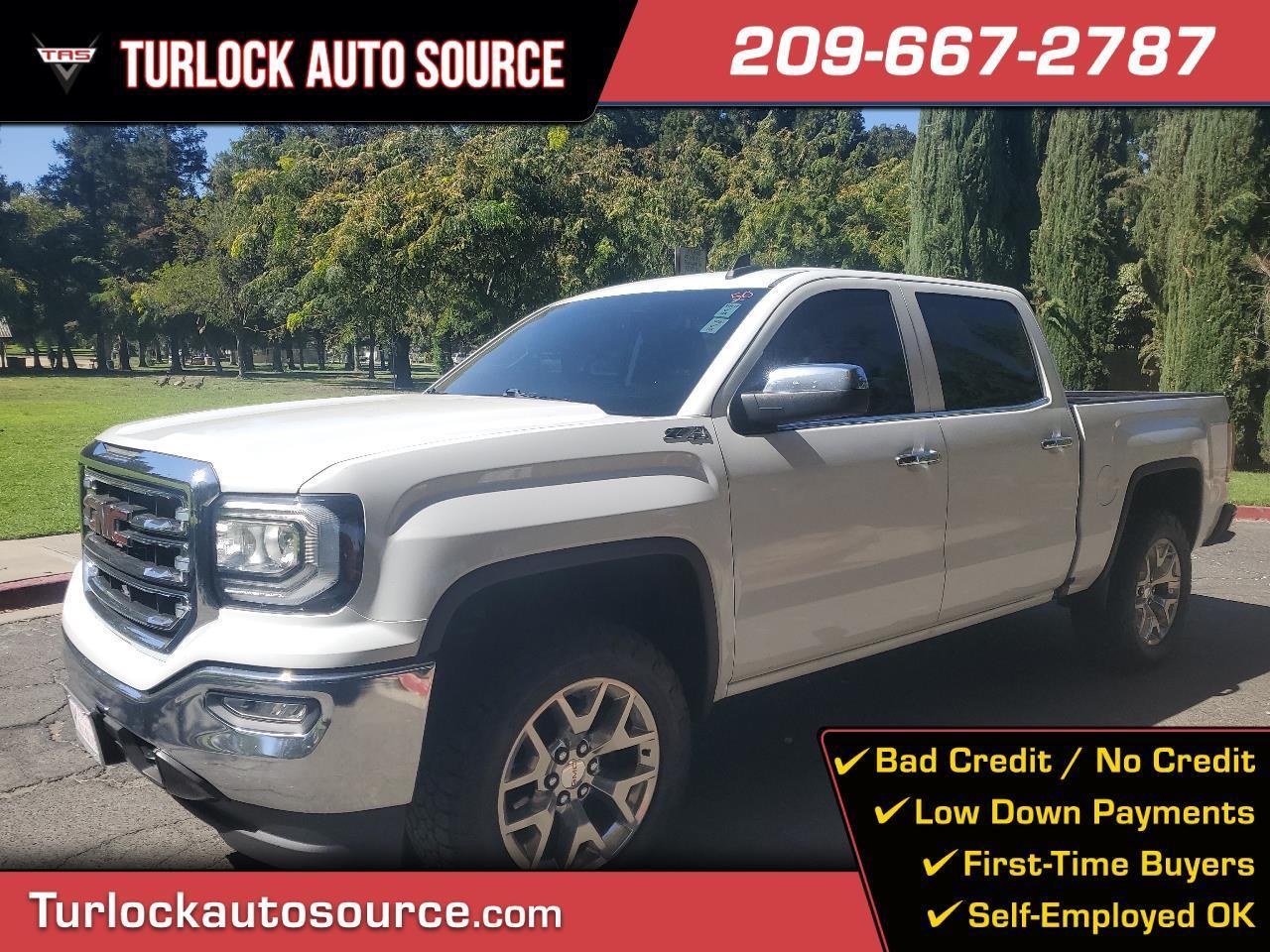 2018 GMC Sierra 1500 SLT Crew Cab Short Box 4WD