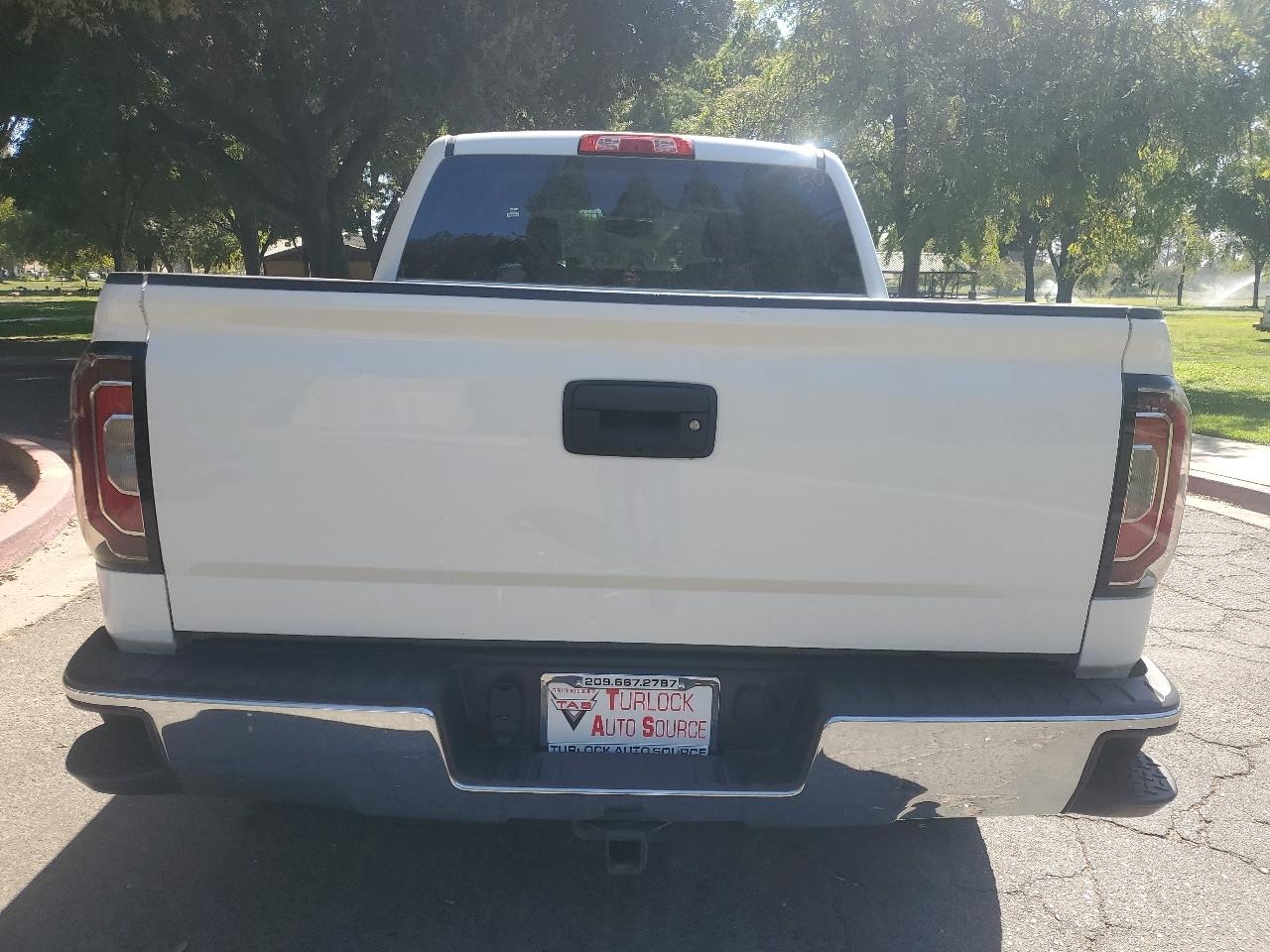 GMC Sierra 1500 SLT Crew Cab Short Box 4WD 2018