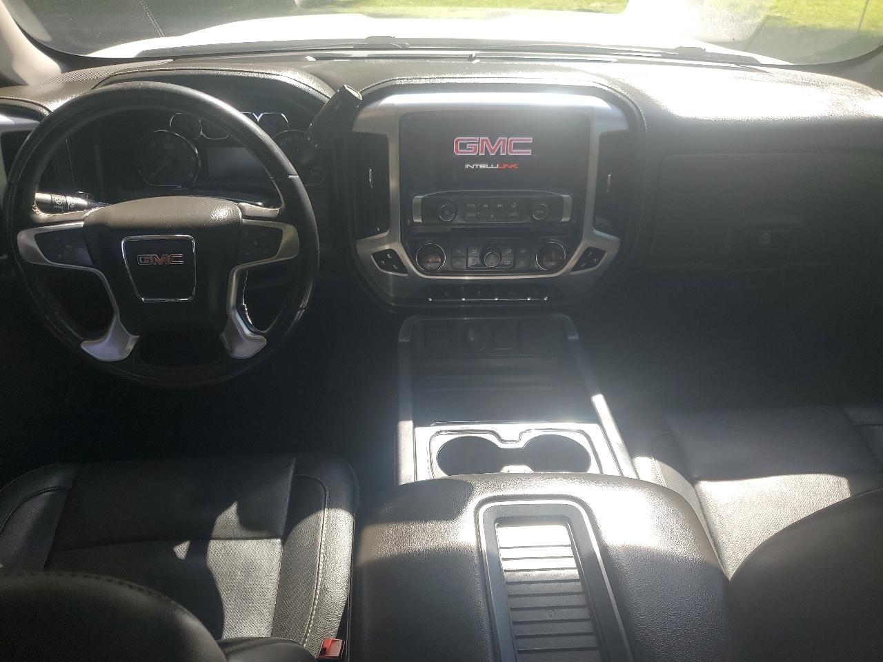 GMC Sierra 1500 SLT Crew Cab Short Box 4WD 2018