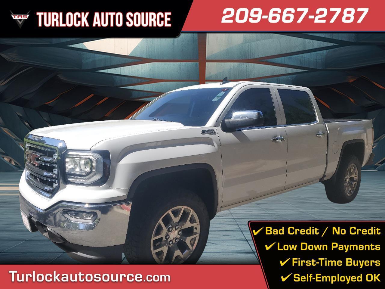 2018 GMC Sierra 1500 4WD Crew Cab 143.5" SLT
