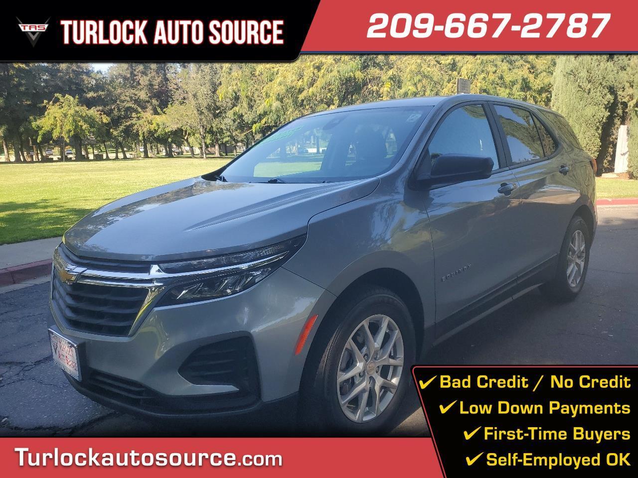 2024 Chevrolet Equinox FWD 4dr LS w/1FL