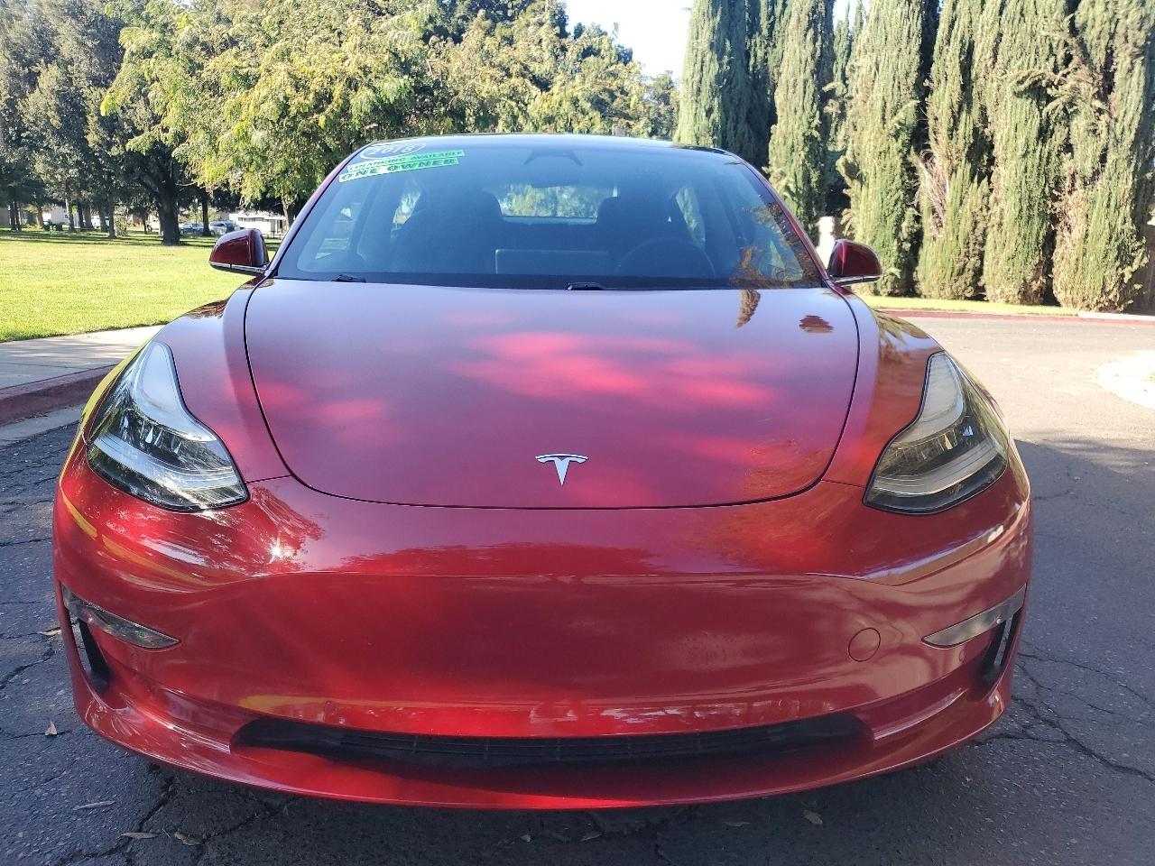 Tesla Model 3 Long Range Battery AWD 2018