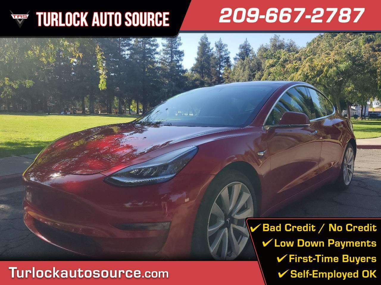 Tesla Model 3 Long Range Battery AWD 2018