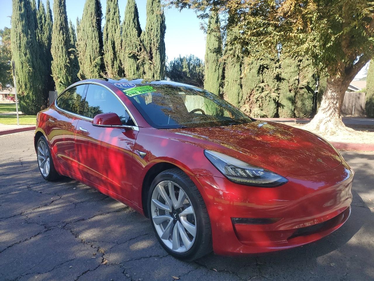 Tesla Model 3 Long Range Battery AWD 2018