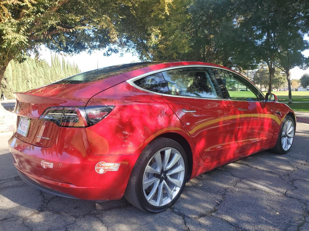 Tesla Model 3 Long Range Battery AWD 2018